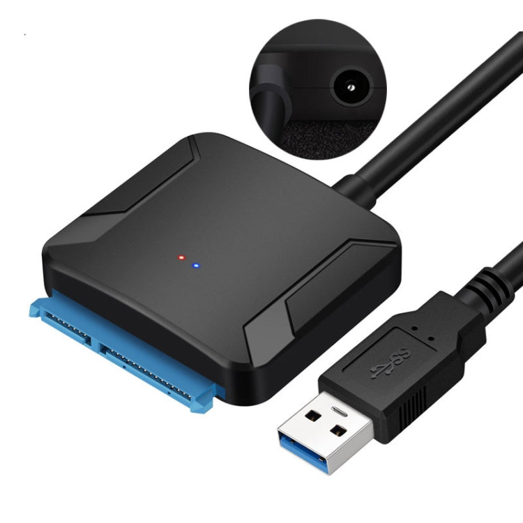 Adaptador profissional de cabo SATA para USB 3.0 para expansão de disco rígido SSD de 2,5 / 3,5 polegadas, 2,5 / 3,5 polegadas