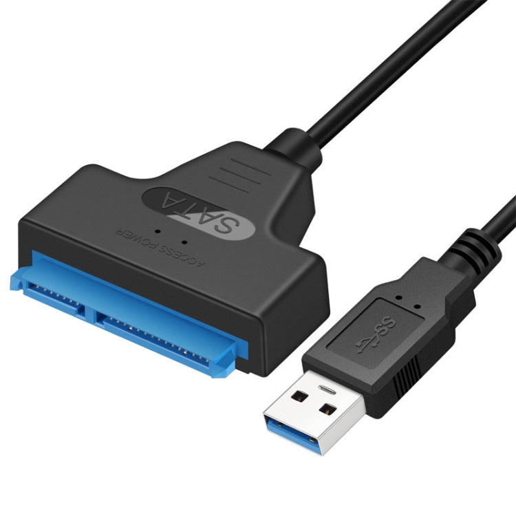 Adaptador profissional de cabo SATA para USB 3.0 para expansão de disco rígido SSD de 2,5 polegadas, 2,5 polegadas