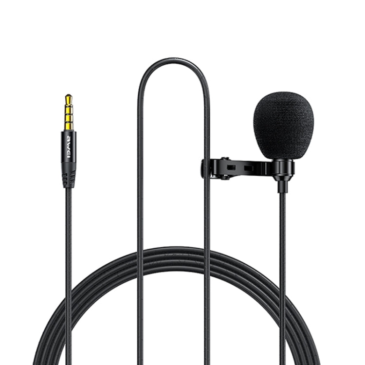 Microfone Lavalier awei MK1