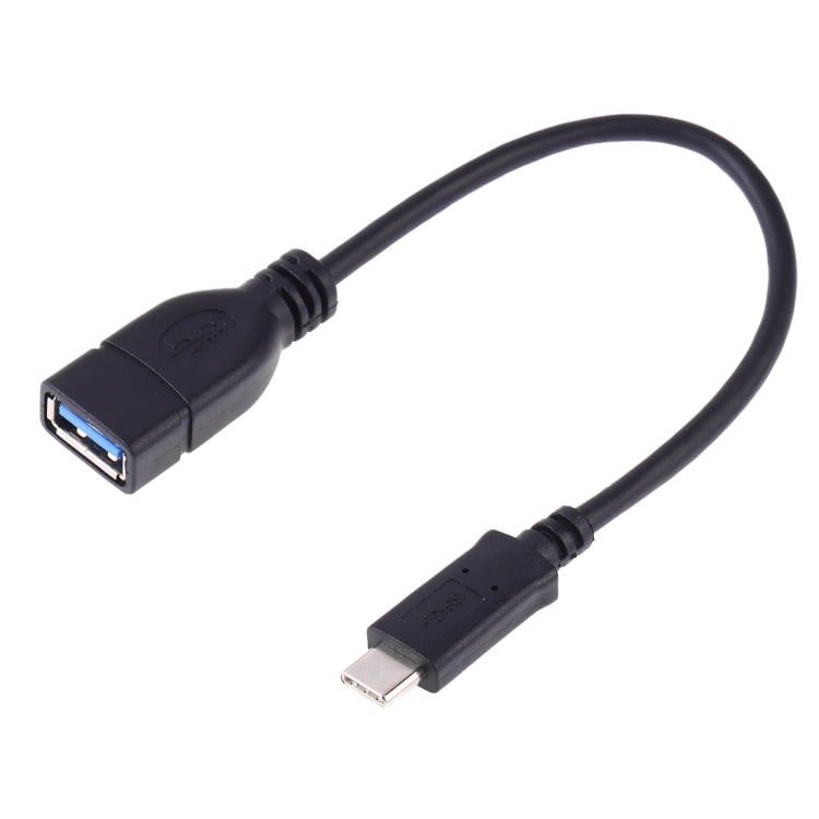 Cabo adaptador OTG USB-C 3.1 / Type-C macho para USB 3.0 fêmea, comprimento: 20cm, ZSSG-9B20OTG
