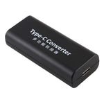 Adaptador de conector de alimentação fêmea DC 4,5 x 3,0 mm para USB-C / Tipo C fêmea com cabo USB-C / Tipo C de 15 cm, 4,5x3,0mm