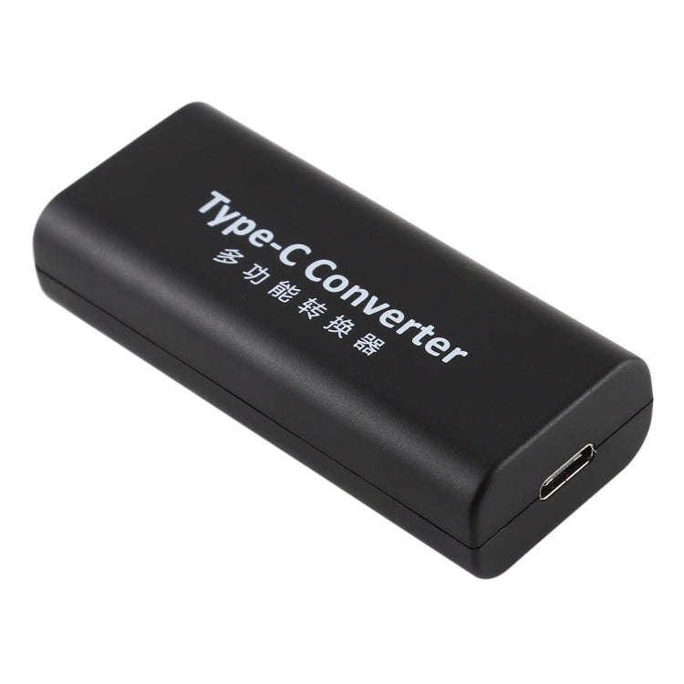 Adaptador de conector de alimentação fêmea DC 4,5 x 3,0 mm para USB-C / Tipo C fêmea com cabo USB-C / Tipo C de 15 cm, 4,5x3,0mm