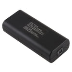 Adaptador de conector de alimentação fêmea DC 4,5 x 3,0 mm para USB-C / Tipo C fêmea com cabo USB-C / Tipo C de 15 cm, 4,5x3,0mm