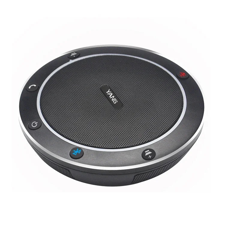 Microfone Omnidirecional Bluetooth para Videoconferência YANS YS-M61Y, YS-M61Y