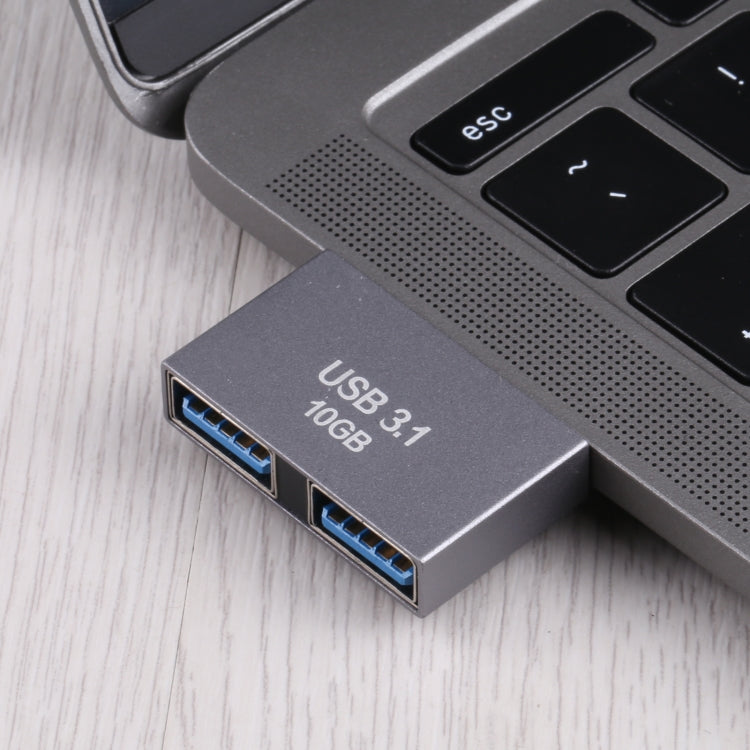 Adaptador 2 x USB fêmea para 2 x USB-C / Tipo-C macho, 2 x USB fêmea para 2 x Tipo-C macho