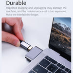 Adaptador 2 x USB fêmea para 2 x USB-C / Tipo-C macho, 2 x USB fêmea para 2 x Tipo-C macho