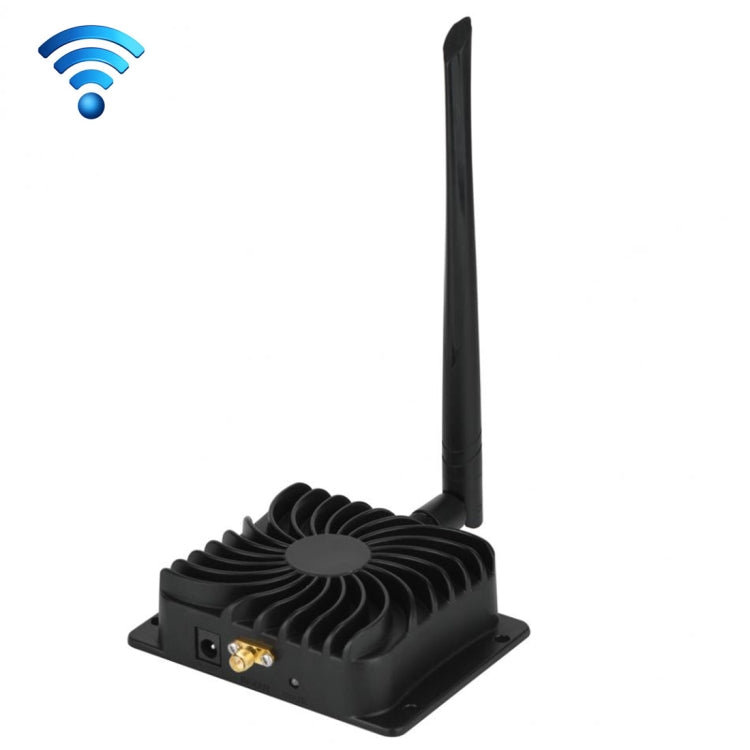 Amplificador de banda larga para sinal WiFi 2.4GHz EDUP EP-AB003 8W com antena para router sem fios, EP-AB003 8W