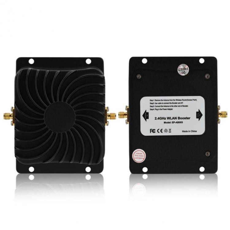 Amplificador de banda larga para sinal WiFi 2.4GHz EDUP EP-AB003 8W com antena para router sem fios, EP-AB003 8W