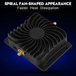 Amplificador de banda larga para sinal WiFi 2.4GHz EDUP EP-AB003 8W com antena para router sem fios, EP-AB003 8W