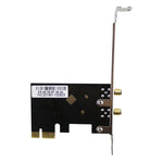 Adaptador de rede sem fios PCI-E EP-9607 EDUP de banda dupla 1200Mbps com 2 antenas de 6dBi, EP-9607 1200Mbps