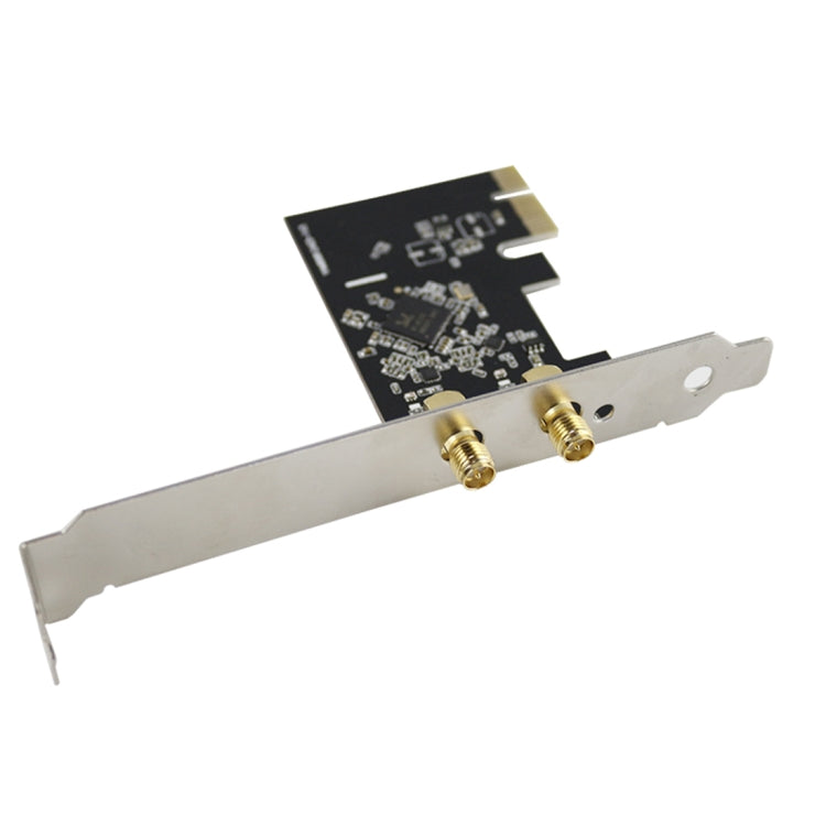 Adaptador de rede sem fios PCI-E EP-9607 EDUP de banda dupla 1200Mbps com 2 antenas de 6dBi, EP-9607 1200Mbps