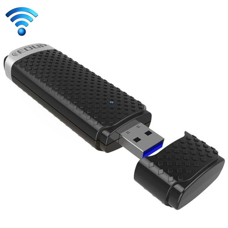 Adaptador receptor WiFi USB 3.0 de alta velocidade EDUP EP-AC1617 1200Mbps, adaptador Ethernet EP-AC1617 1200Mbps