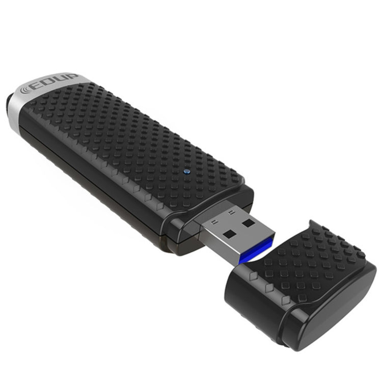 Adaptador receptor WiFi USB 3.0 de alta velocidade EDUP EP-AC1617 1200Mbps, adaptador Ethernet EP-AC1617 1200Mbps