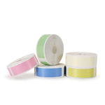 Papel para Impressão de Etiquetas de Código de Barras para JingChen D11, Papel de Impressão (Azul), Papel de Impressão (Branco), Papel de Impressão (Amarelo), Papel de Impressão (Rosa), Papel de Impressão (Verde)