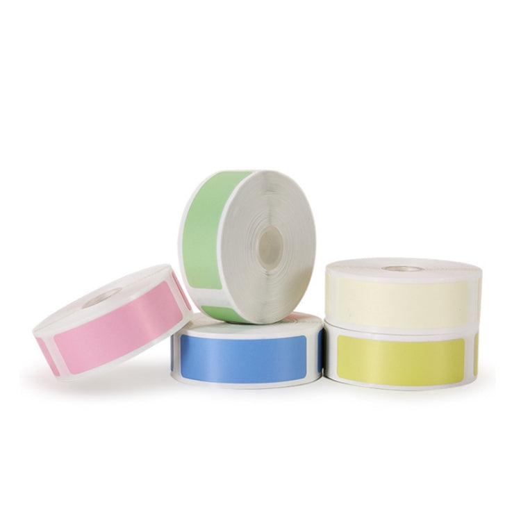 Papel para Impressão de Etiquetas de Código de Barras para JingChen D11, Papel de Impressão (Azul), Papel de Impressão (Branco), Papel de Impressão (Amarelo), Papel de Impressão (Rosa), Papel de Impressão (Verde)