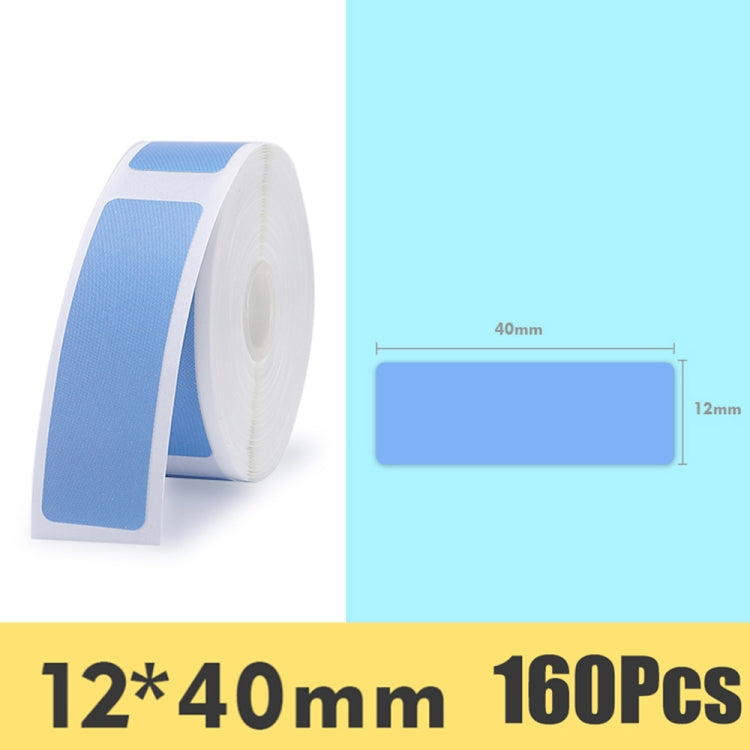 Papel para Impressão de Etiquetas de Código de Barras para JingChen D11, Papel de Impressão (Azul), Papel de Impressão (Branco), Papel de Impressão (Amarelo), Papel de Impressão (Rosa), Papel de Impressão (Verde)