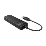 HUB USB 2.0 ORICO FL02 com 4 portas 480Mbps, FL02