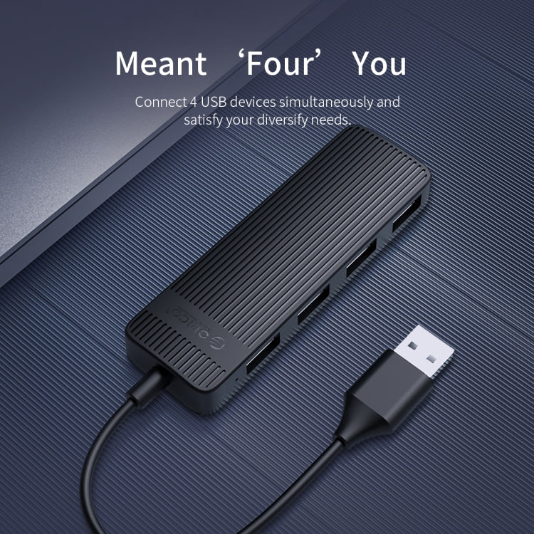 HUB USB 2.0 ORICO FL02 com 4 portas 480Mbps, FL02