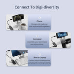 HUB USB 2.0 ORICO FL02 com 4 portas 480Mbps, FL02