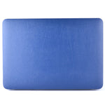 Estojo de Couro PU para Laptop MacBook Air 13,3 polegadas A1466 2012-2017 / A1369 2010-2012