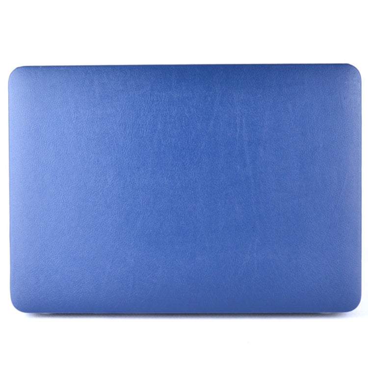 Estojo de Couro PU para Laptop MacBook Air 13,3 polegadas A1466 2012-2017 / A1369 2010-2012