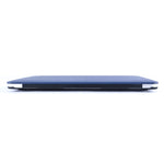 Estojo de Couro PU para Laptop MacBook Air 13,3 polegadas A1466 2012-2017 / A1369 2010-2012