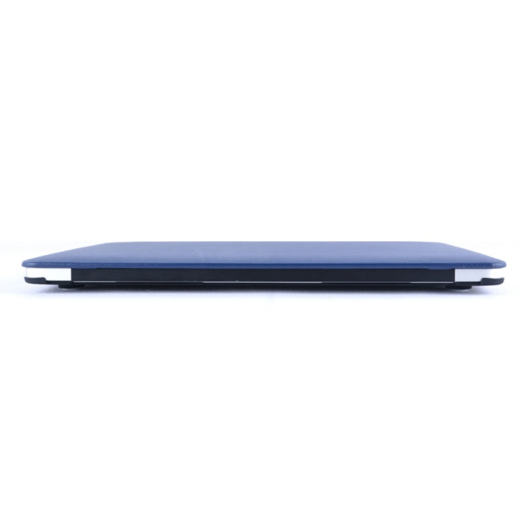 Estojo de Couro PU para Laptop MacBook Air 13,3 polegadas A1466 2012-2017 / A1369 2010-2012