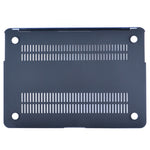 Estojo de Couro PU para Laptop MacBook Air 13,3 polegadas A1466 2012-2017 / A1369 2010-2012