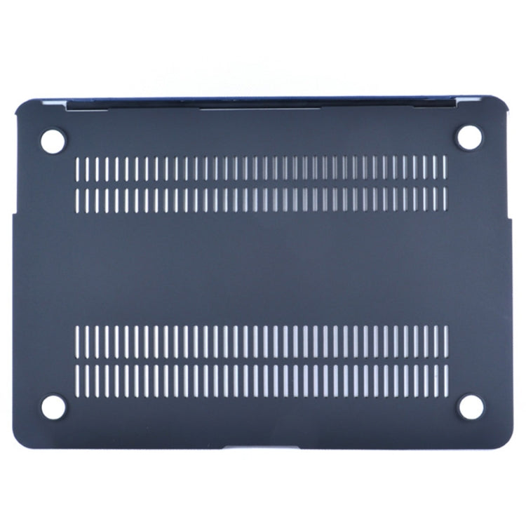 Estojo de Couro PU para Laptop MacBook Air 13,3 polegadas A1466 2012-2017 / A1369 2010-2012