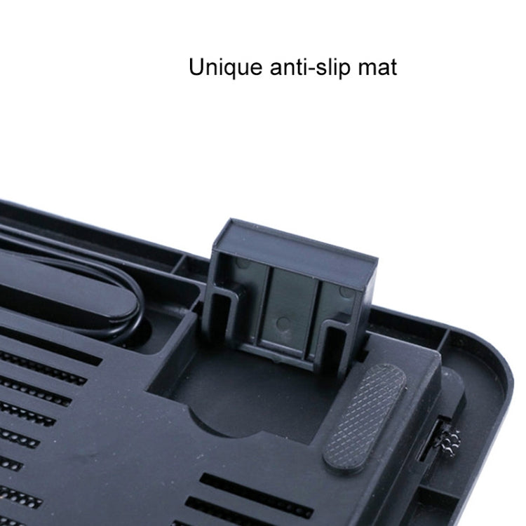 N19 Ventoinha Silenciosa Portátil Alimentada por USB Suporte de Arrefecimento para Portátil, N19