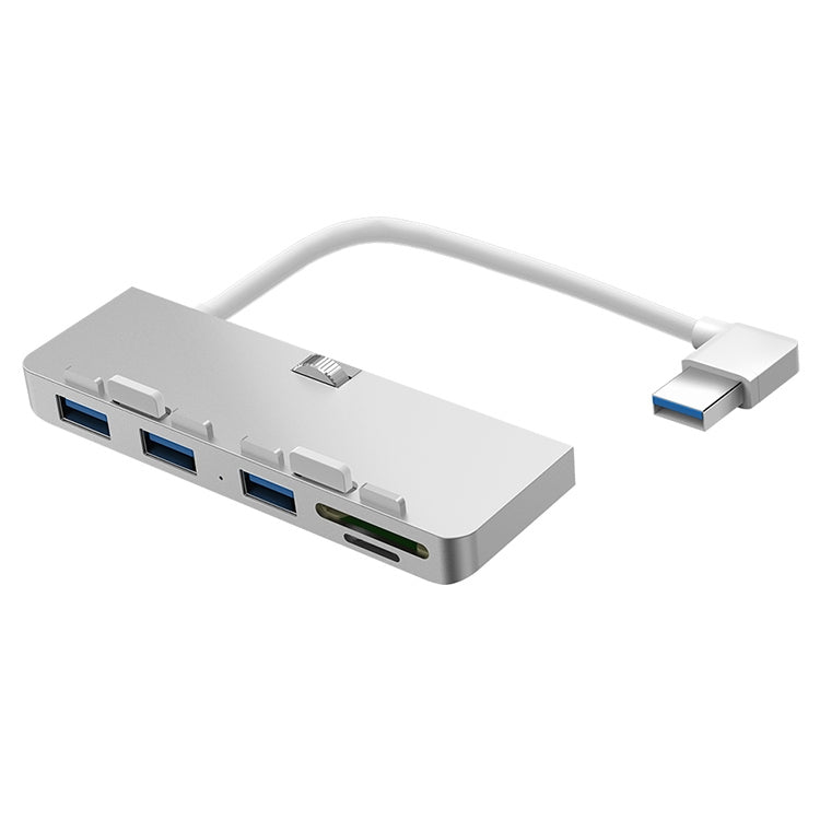 Dock de expansão multifuncional Rocketek para iMac USB3.0 x 3 + SD / TF, USB3.0 x 3 + SD / TF