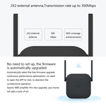 Amplificador WiFi Original Xiaomi Mi WiFi Amplifier Pro 300Mbps Extensor Inteligente com 2 Antenas Externas 2x2, Plugue US, Amplifier Pro