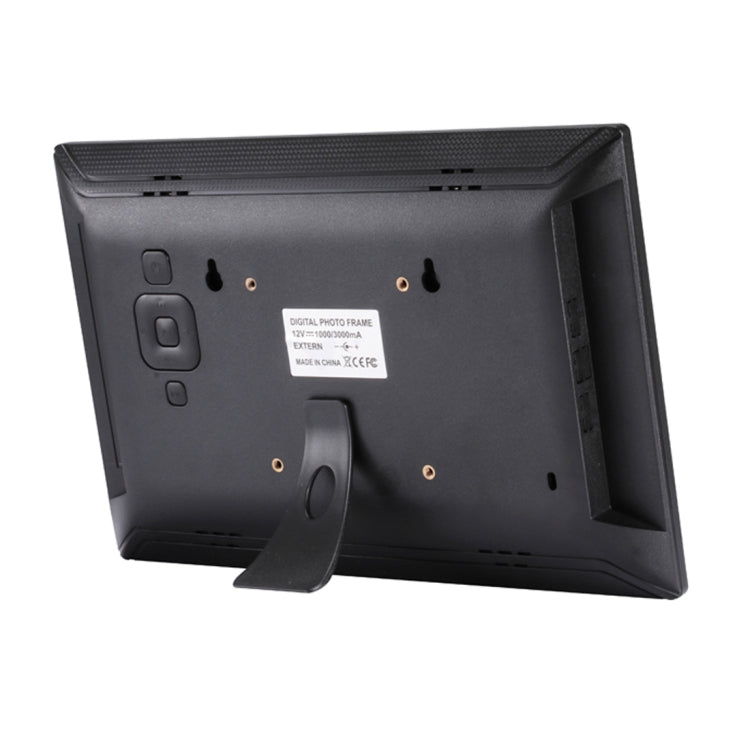 Moldura Digital de Fotos LED FHD de 11,6 polegadas com Suporte e Controlo Remoto, Programa MSTAR V56, Suporta Entrada USB / Cartão SD, MSTAR V56 11,6 polegadas, 11,6 polegadas