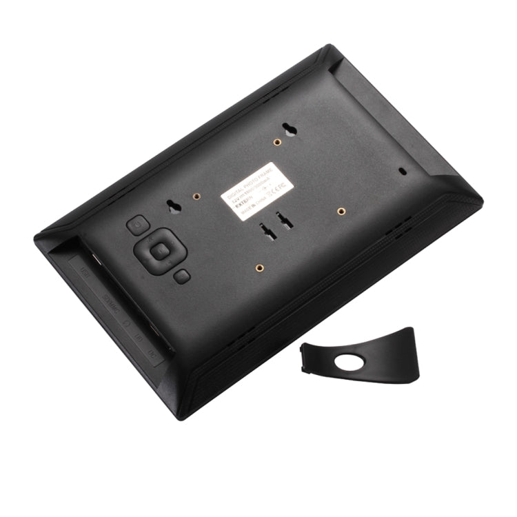 Moldura Digital de Fotos LED FHD de 11,6 polegadas com Suporte e Controlo Remoto, Programa MSTAR V56, Suporta Entrada USB / Cartão SD, MSTAR V56 11,6 polegadas, 11,6 polegadas