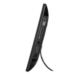 Moldura Digital de Fotos LED FHD de 11,6 polegadas com Suporte e Controlo Remoto, Programa MSTAR V56, Suporta Entrada USB / Cartão SD, MSTAR V56 11,6 polegadas, 11,6 polegadas