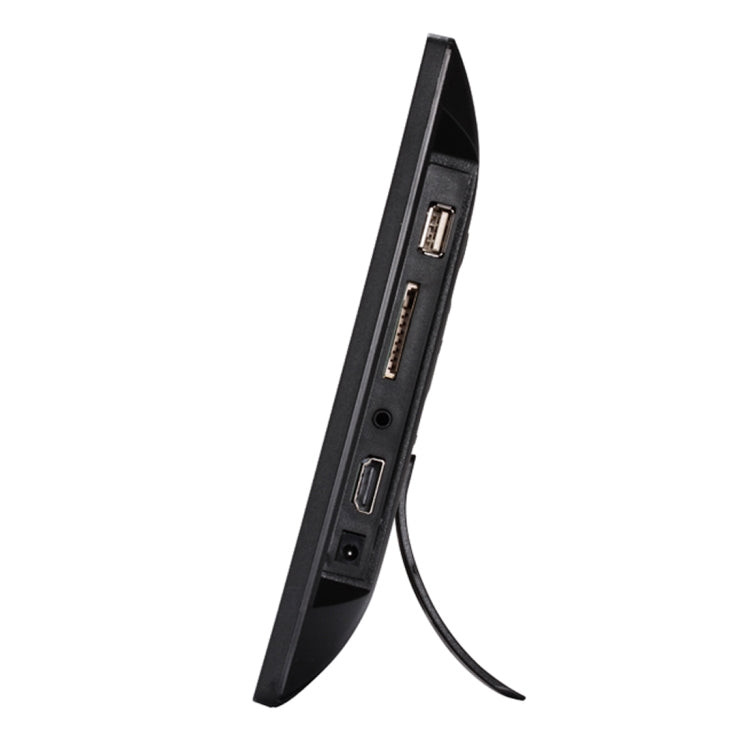 Moldura Digital de Fotos LED FHD de 11,6 polegadas com Suporte e Controlo Remoto, Programa MSTAR V56, Suporta Entrada USB / Cartão SD, MSTAR V56 11,6 polegadas, 11,6 polegadas