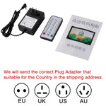 Moldura Digital de Fotos LED FHD de 11,6 polegadas com Suporte e Controlo Remoto, Programa MSTAR V56, Suporta Entrada USB / Cartão SD, MSTAR V56 11,6 polegadas, 11,6 polegadas
