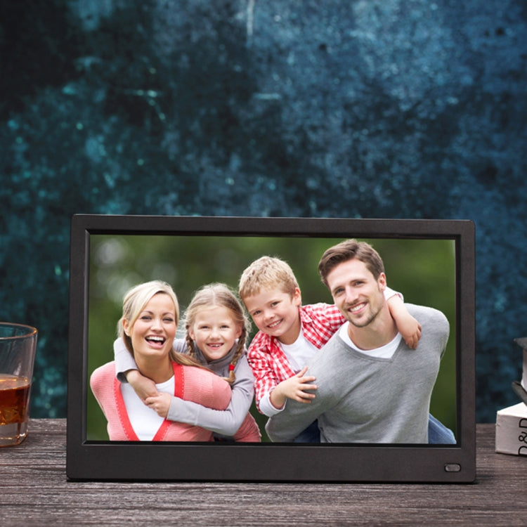 Moldura Digital de Fotos LED FHD de 11,6 polegadas com Suporte e Controlo Remoto, Programa MSTAR V56, Suporta Entrada USB / Cartão SD, MSTAR V56 11,6 polegadas, 11,6 polegadas