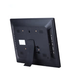 Moldura Digital de Fotos de 15 polegadas Moldura Eletrónica de Fotos Lateral Ultra-fina Suporte 1080P Máquina de Publicidade Montada na Parede, Ficha US/EU/UK