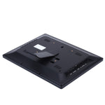 Moldura Digital de Fotos de 15 polegadas Moldura Eletrónica de Fotos Lateral Ultra-fina Suporte 1080P Máquina de Publicidade Montada na Parede, Ficha US/EU/UK