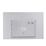 Moldura digital para fotos de 15 polegadas, moldura eletrónica para fotos com suporte lateral ultra estreito, máquina de publicidade montada na parede 1080P