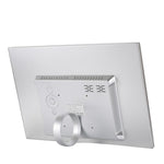Moldura digital para fotos de 15 polegadas, moldura eletrónica para fotos com suporte lateral ultra estreito, máquina de publicidade montada na parede 1080P