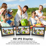 Moldura Digital de Fotos IPS de 21,5 polegadas Moldura Eletrónica de Fotos Máquina de Publicidade Suporta HDMI 1080P