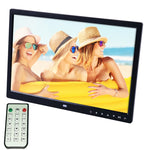 Moldura Digital de Fotos LED de 15,0 polegadas com Suporte / Controlo Remoto, Allwinner, Suporta Entrada USB / Cartão SD / OTG, 15,0 polegadas, 15,0 polegadas Allwinner