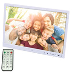 Moldura Digital de Fotos LED de 15,0 polegadas com Suporte / Controlo Remoto, Allwinner, Suporta Entrada USB / Cartão SD / OTG, 15,0 polegadas, 15,0 polegadas Allwinner