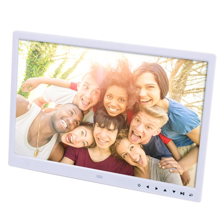 Moldura Digital de Fotos LED de 15,0 polegadas com Suporte / Controlo Remoto, Allwinner, Suporta Entrada USB / Cartão SD / OTG, 15,0 polegadas, 15,0 polegadas Allwinner
