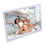 Moldura Digital de Fotos LED de 15,0 polegadas com Suporte / Controlo Remoto, Allwinner, Suporta Entrada USB / Cartão SD / OTG, 15,0 polegadas, 15,0 polegadas Allwinner