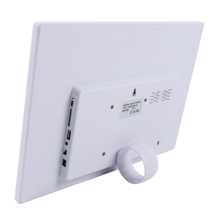 Moldura Digital de Fotos LED de 15,0 polegadas com Suporte / Controlo Remoto, Allwinner, Suporta Entrada USB / Cartão SD / OTG, 15,0 polegadas, 15,0 polegadas Allwinner