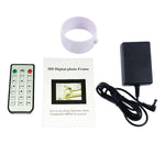 Moldura Digital de Fotos LED de 15,0 polegadas com Suporte / Controlo Remoto, Allwinner, Suporta Entrada USB / Cartão SD / OTG, 15,0 polegadas, 15,0 polegadas Allwinner