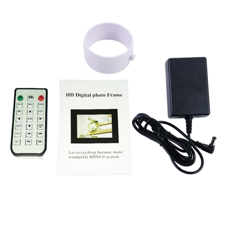 Moldura Digital de Fotos LED de 15,0 polegadas com Suporte / Controlo Remoto, Allwinner, Suporta Entrada USB / Cartão SD / OTG, 15,0 polegadas, 15,0 polegadas Allwinner